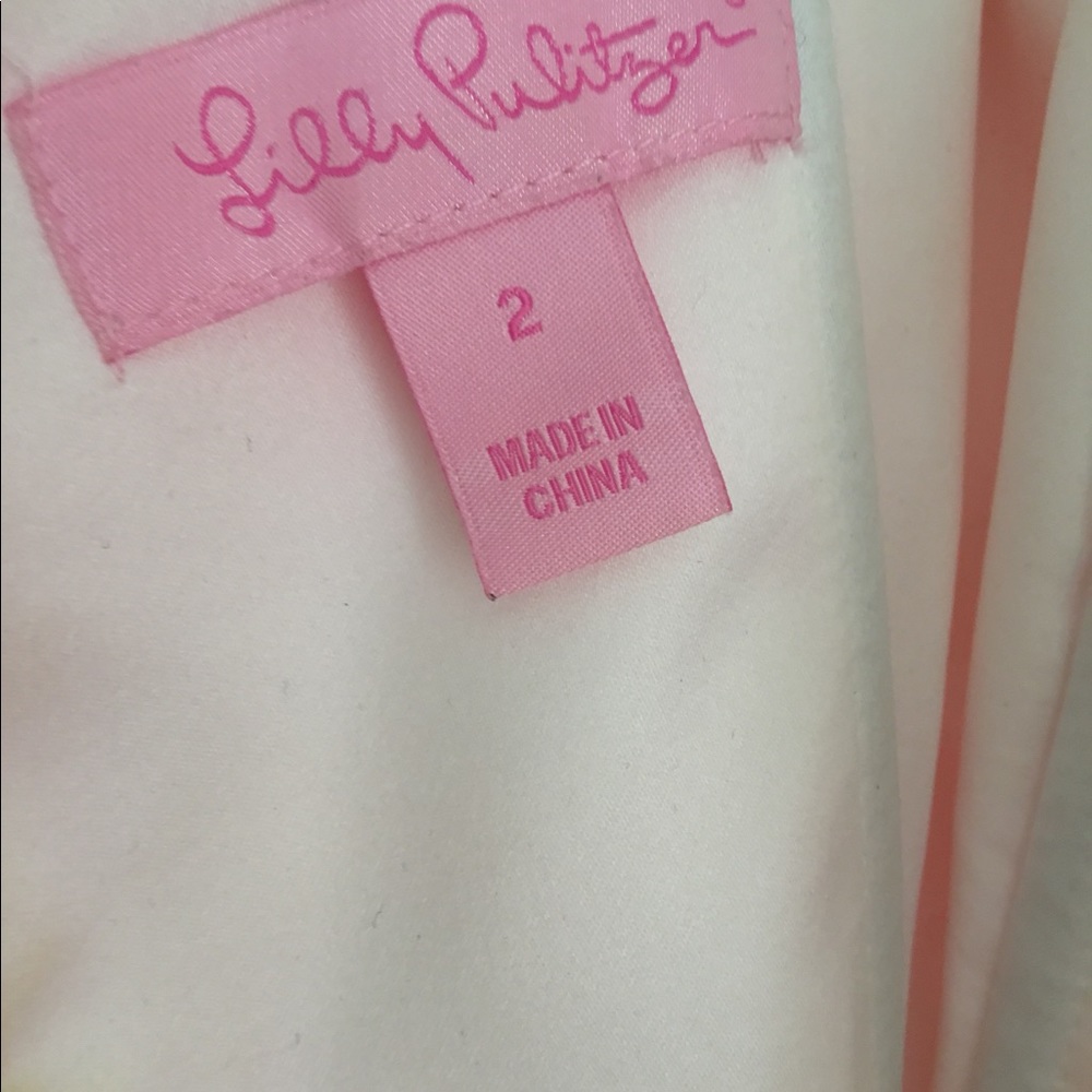 Fiesta hot pink pinwheel organza Payton dress - Picture 6 of 10